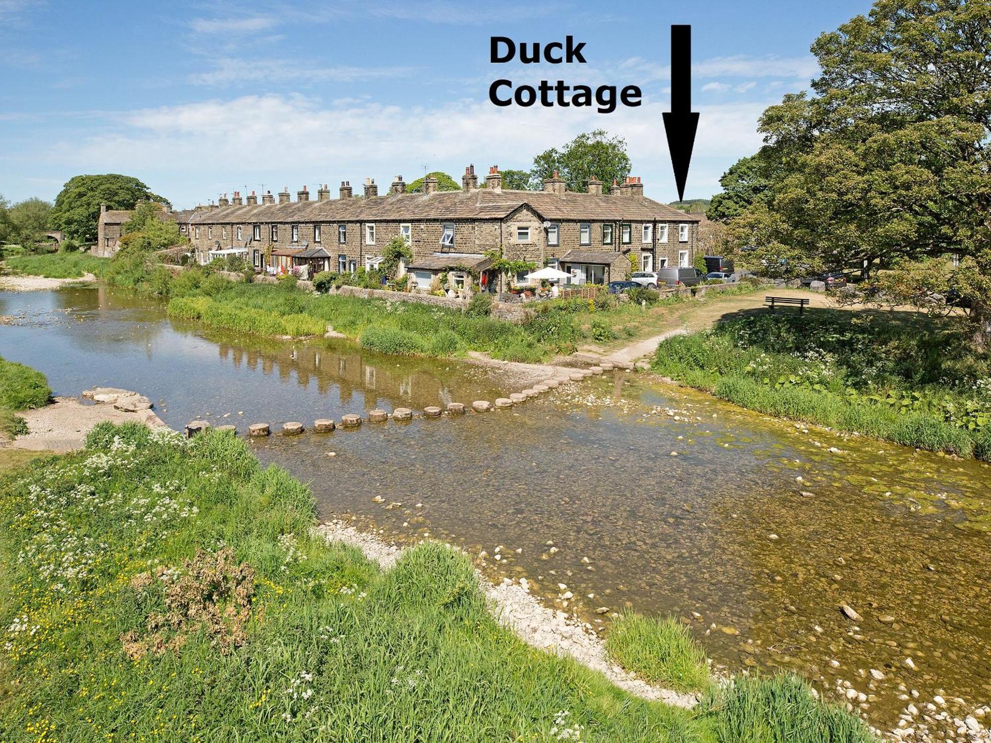 Duck Cottage ガーグレイヴ エクステリア 写真